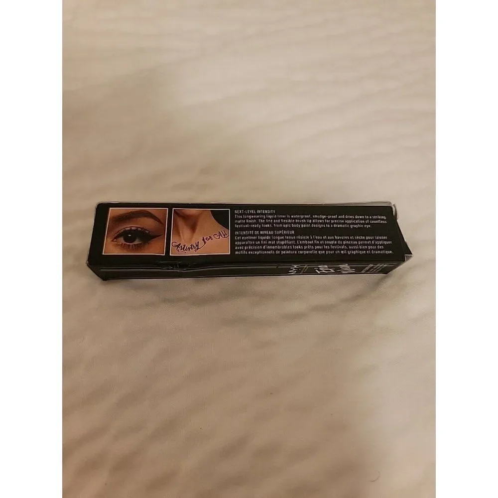 NYX Epic Wear Waterproof Eye and Body Liquid Liner - Black
